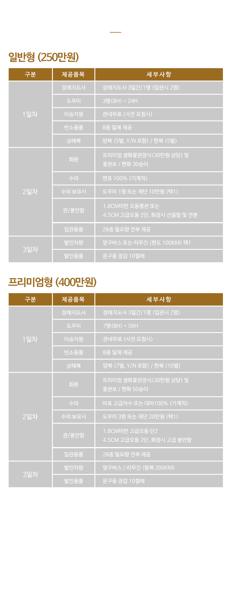 광명장례서비스_내용