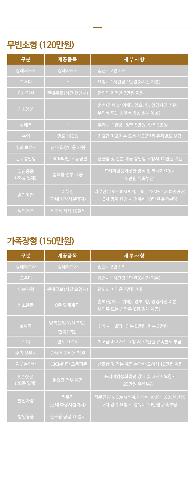 광명장례서비스_내용